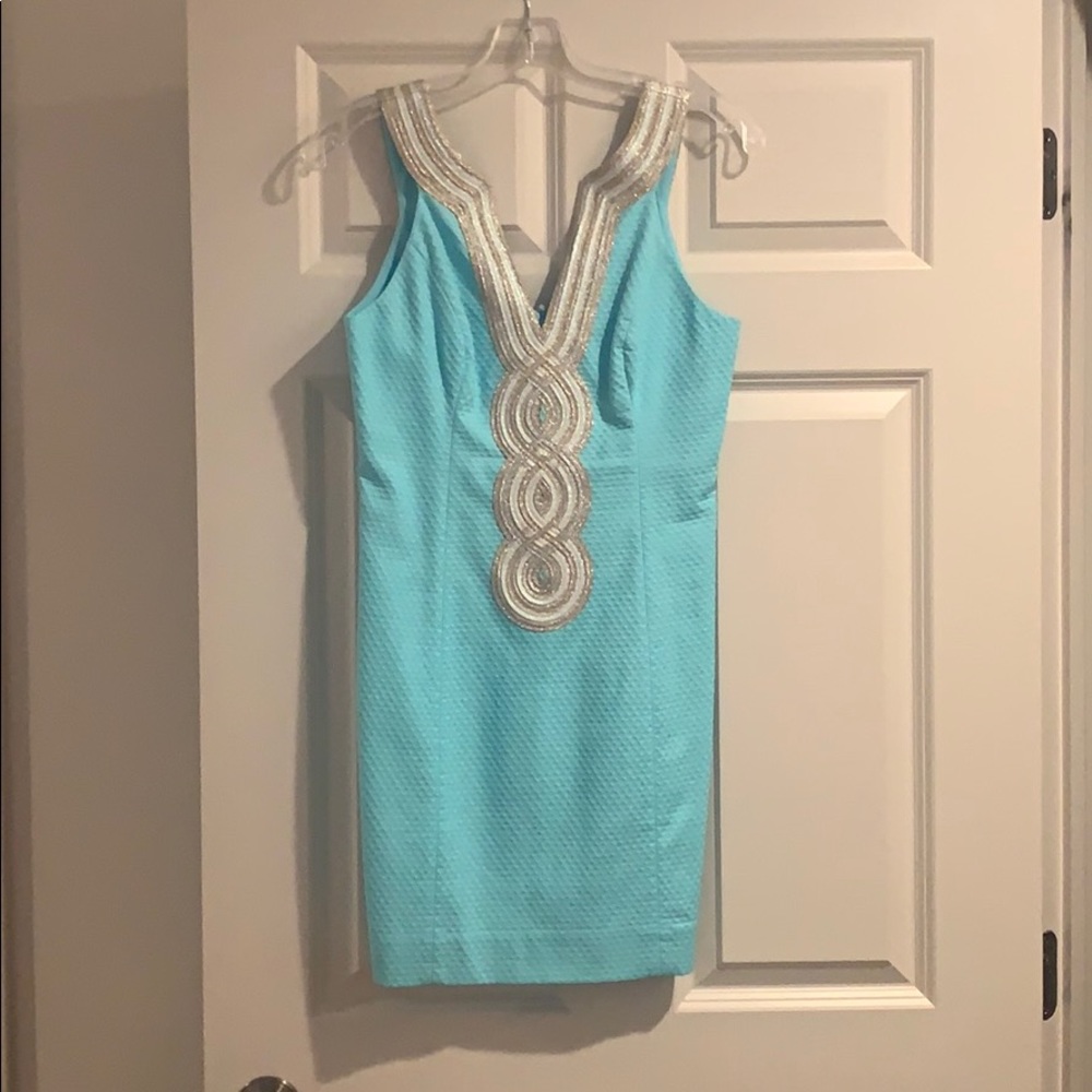 Lilly Pulitzer Valli shift dress NWT